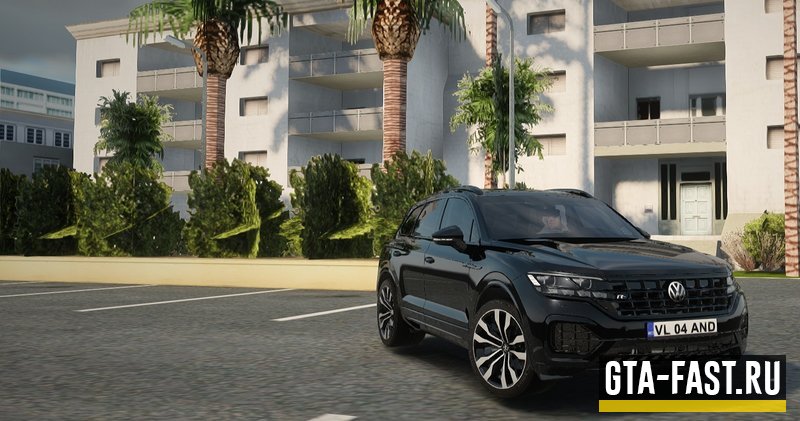 Автомобиль Volkswagen Touareg III для GTA SAMP