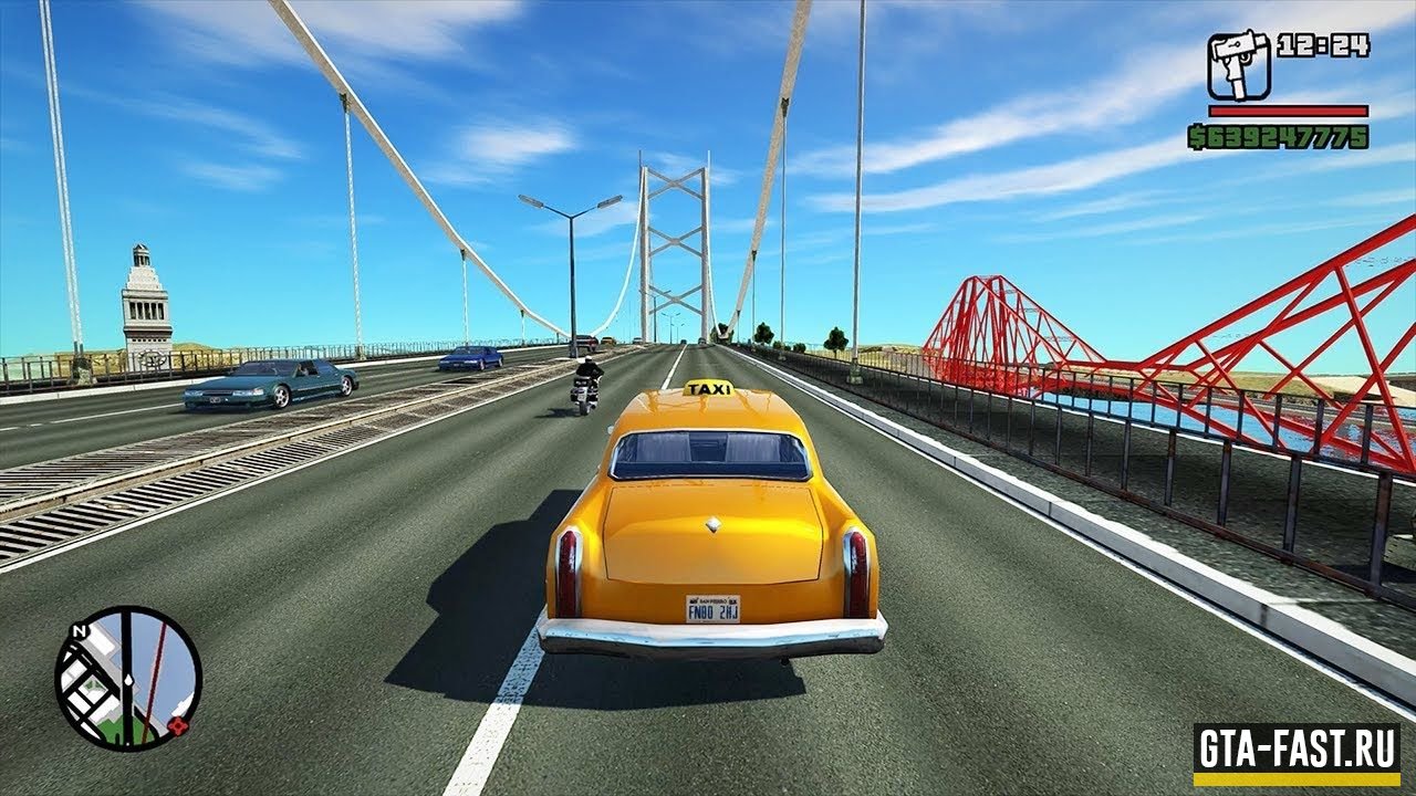 Сохранение на 100% GTA: San Andreas - Definitive Edition