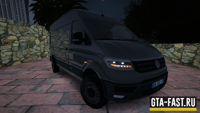 Автомобиль Volkswagen Crafter для GTA: San Andreas