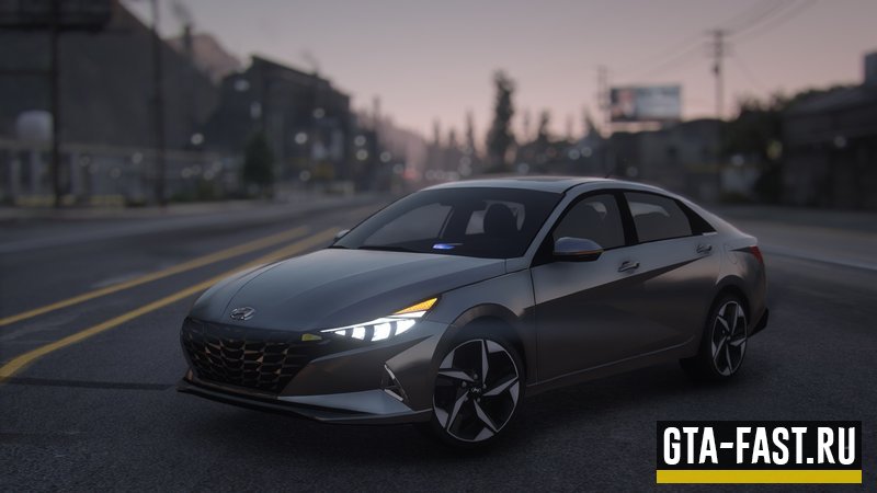 Автомобиль Hyundai Elantra для ГТА 5