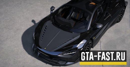 Автомобиль McLaren TOPCAR 720 S Fury 2020 для ГТА 5