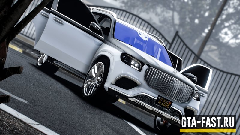 Автомобиль Mercedes-Benz GLS Maybach для ГТА 5