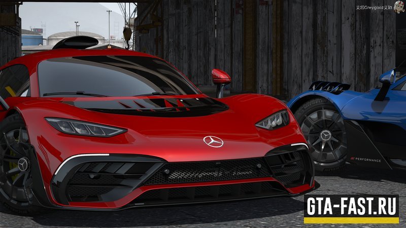 Автомобиль Mercedes-AMG One для ГТА 5