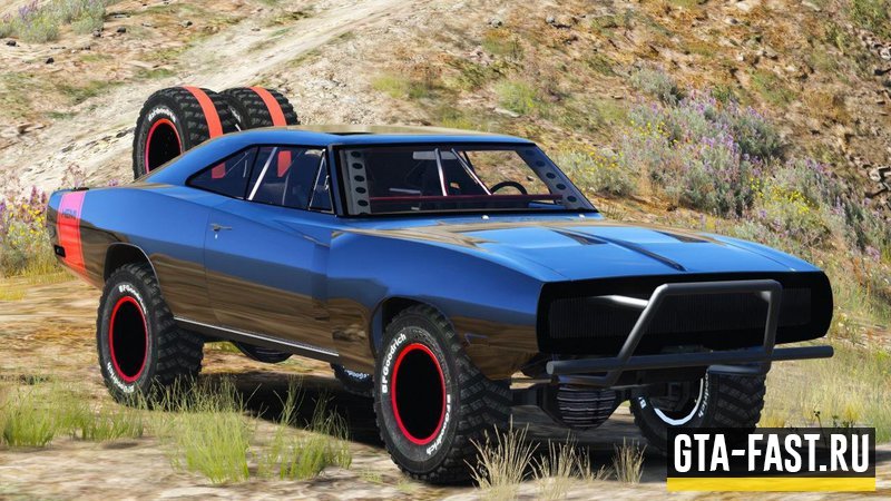 Автомобиль Dodge Charger Off-Road Fast & Furious 7 для ГТА 5