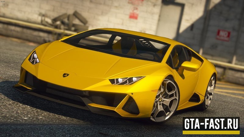 Автомобиль Lamborghini Huracan EVO Coupe для ГТА 5