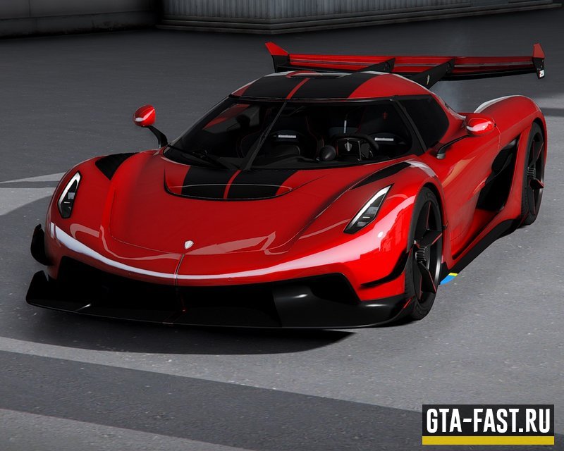 Автомобиль 2020 Koenigsegg Jesko для GTA 5