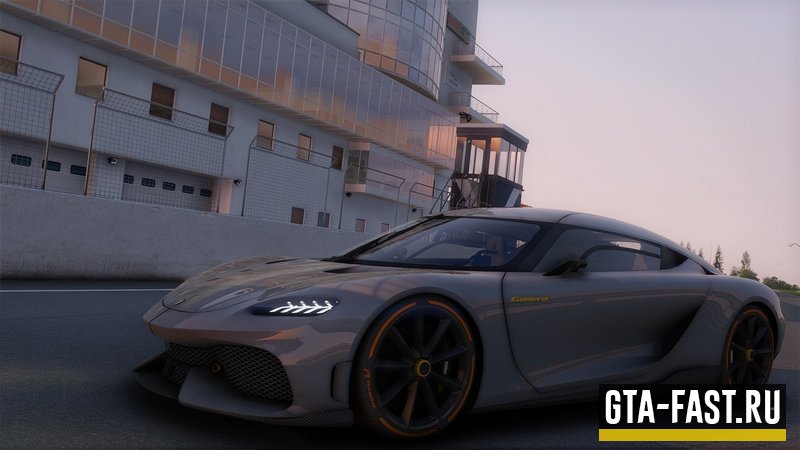 Автомобиль Koenigsegg Gemera для ГТА 5