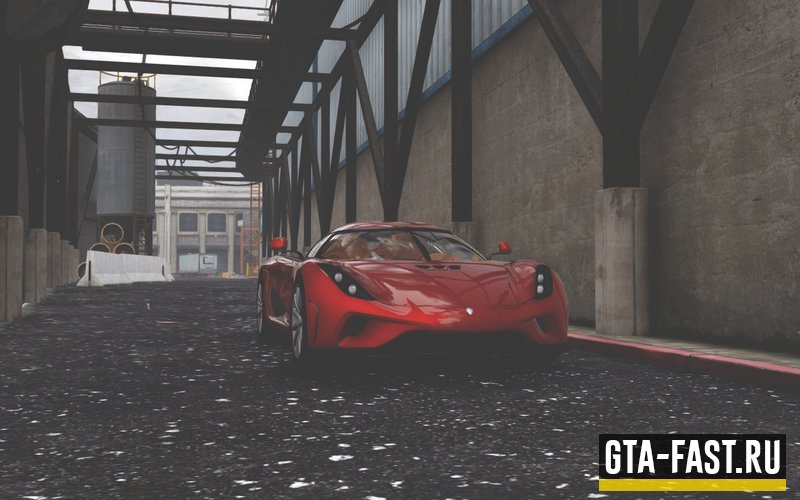 Автомобиль 2016 Koenigsegg Regera для ГТА 5