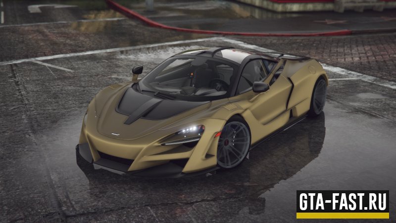 Автомобиль McLaren Novitec 720S N-Largo для GTA 5