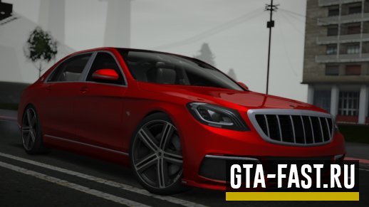 Автомобиль Brabus Rocket 900 для SAMP