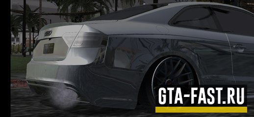 Автомобиль Audi RS5 Stanced для SAMP