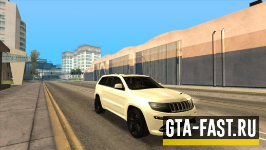 Автомобиль Jeep Grand Cherokee для SAMP