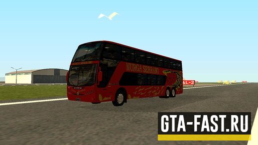 Автомобиль Busscar Panoramico DD для САМП 0.3.7