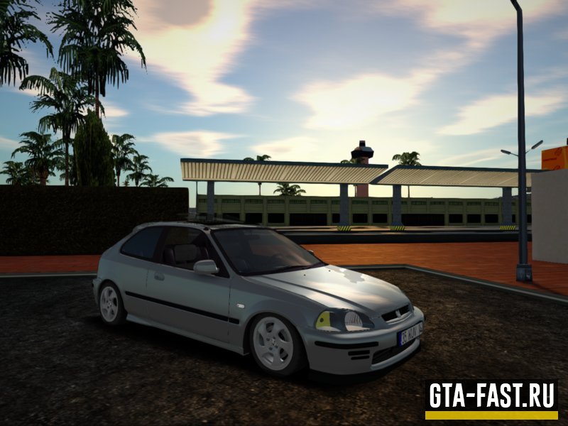 Автомобиль Honda Civic 1.6 VTI HB для SAMP 0.3.7