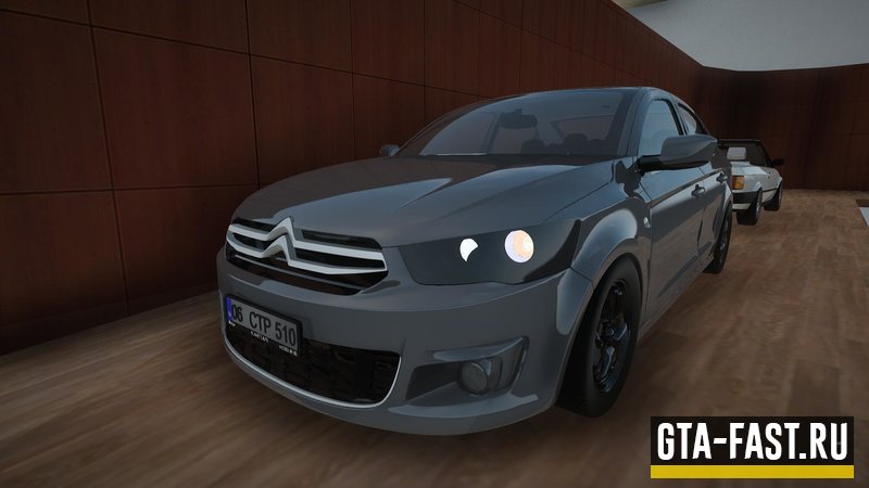 Автомобиль Citroen C-Elysee для SAMP 0.3.7