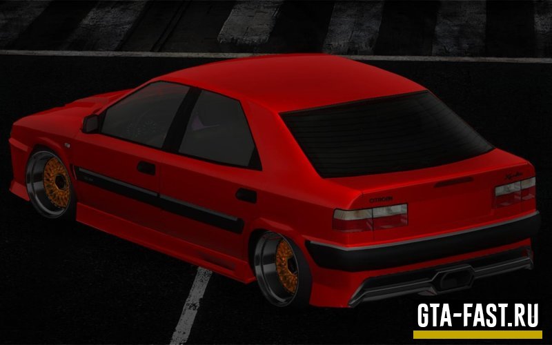 Автомобиль Citroen Xantia Sport для SAMP 0.3.7