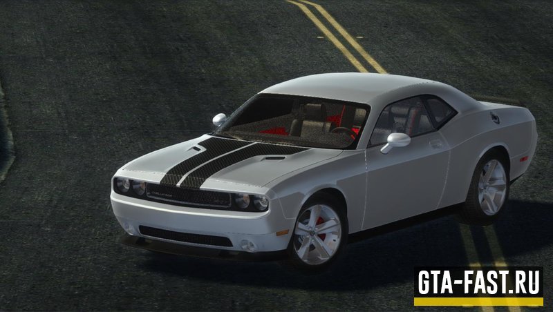 Автомобиль Dodge Challenger SRT8 для САМП 0.3.7