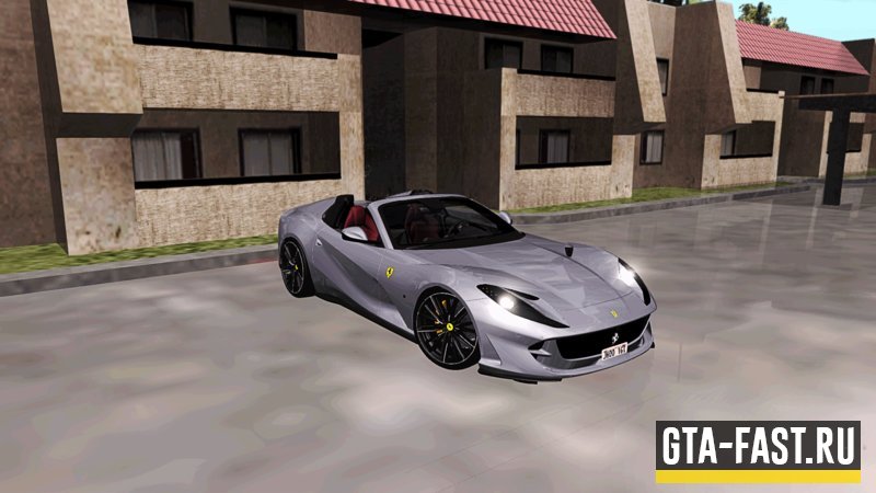 Автомобиль Ferrari 812 GTS для SAMP 0.3.7