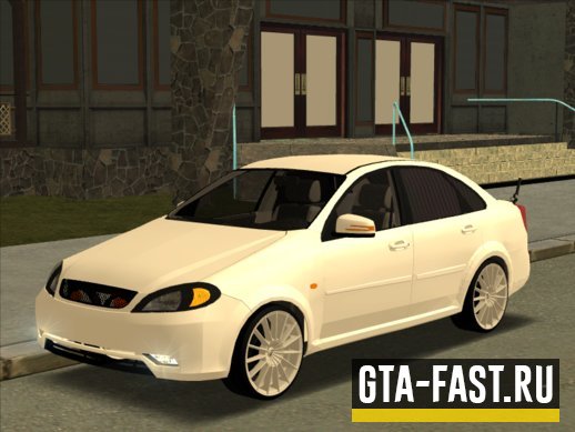 Автомобиль Daewoo Gentra Azerbaijan для САМП 0.3.7