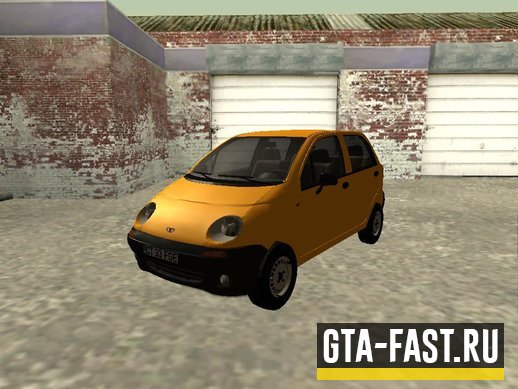 Автомобиль Daewoo Matix для САМП 0.3.7