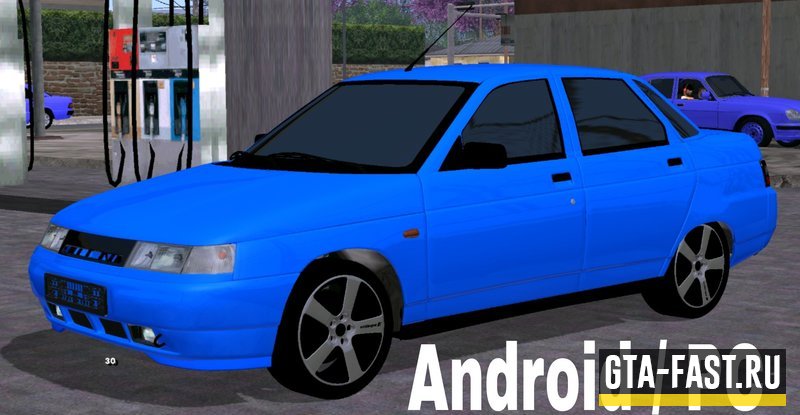 Автомобиль Lada Vaz 2110 для САМП 0.3.7
