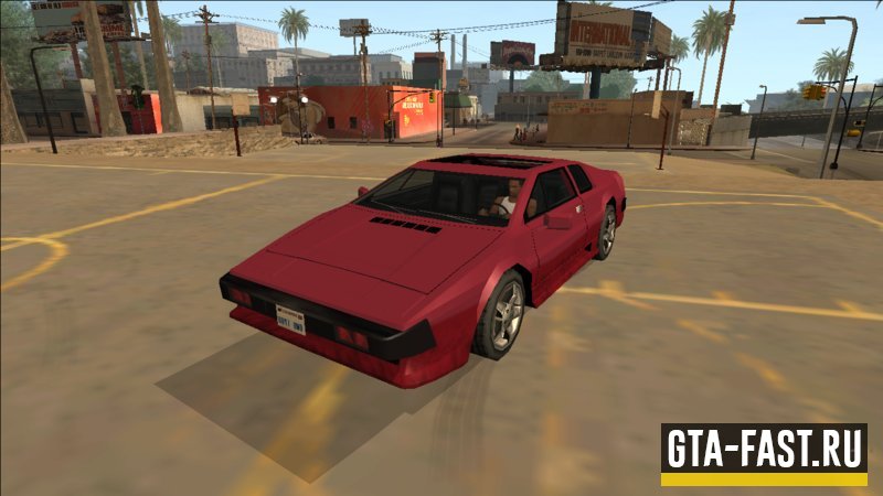 Автомобиль Lotus Esprit 1986 для САМП 0.3.7