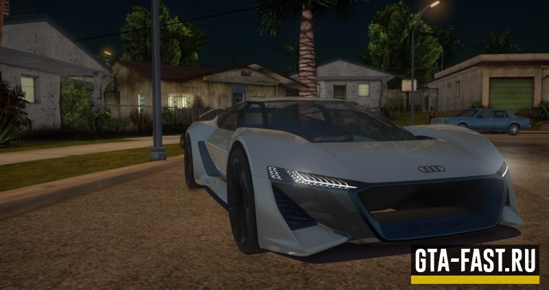 Автомобиль Audi PB18 e-tron для SAMP 0.3.7