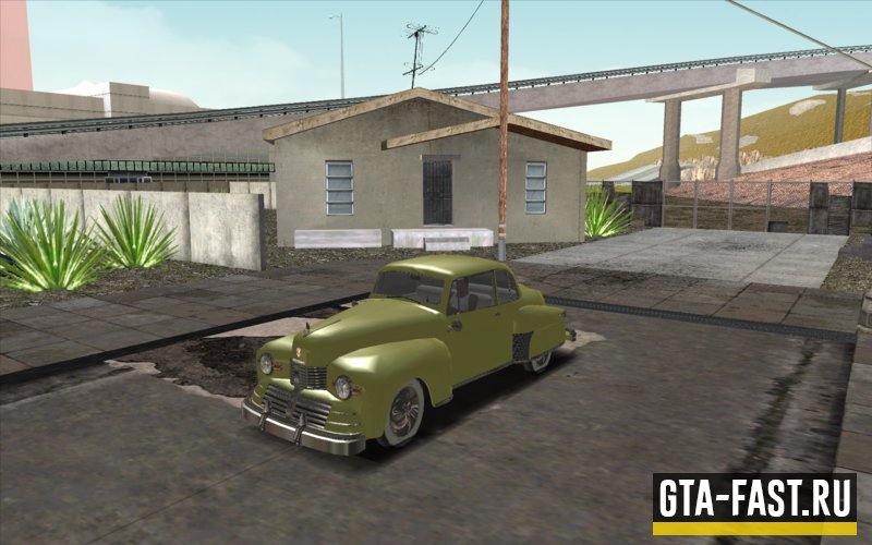 Автомобиль Lincoln Continental 1942 для САМП 0.3.7