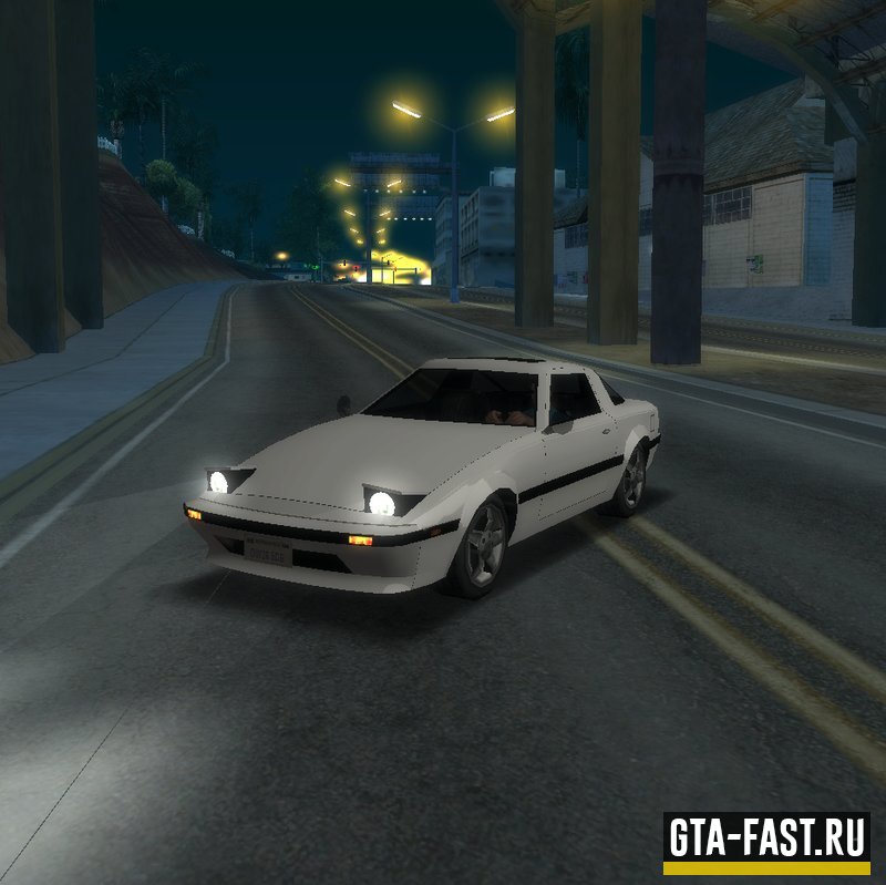 Автомобиль Mazda RX-7 FB для SAMP 0.3.7