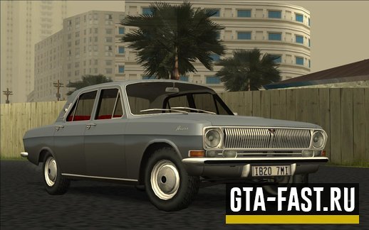 Автомобиль GAZ-24 "Volga" для САМП 0.3.7