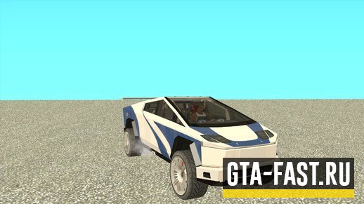 Автомобиль Tesla Cybertruck для САМП 0.3.7