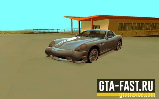 Автомобиль Panoz Esperante GT3 для САМП 0.3.7