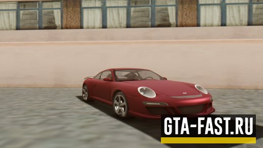 Автомобиль RUF RT 12 S для SAMP 0.3.7