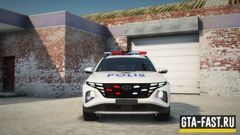Автомобиль Hyundai Tucson Polis для SAMP 0.3.7