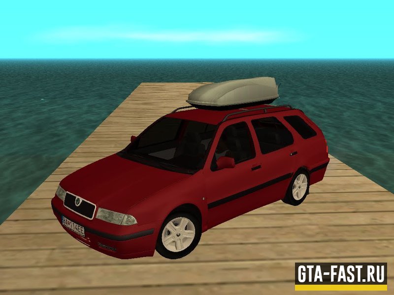 Автомобиль Skoda Felicia Kombi Sommerzeit для САМП 0.3.7