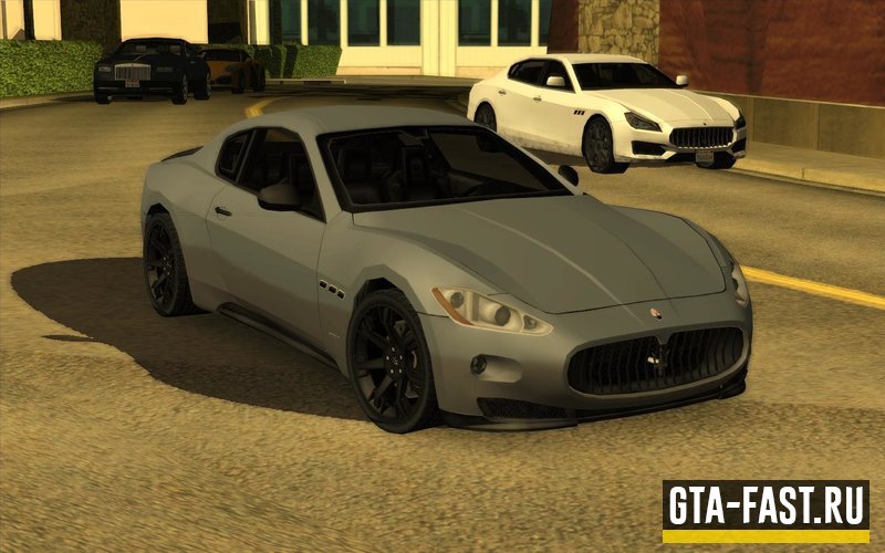 Автомобиль Maserati GranTurismo MC S Line САМП 0.3.7