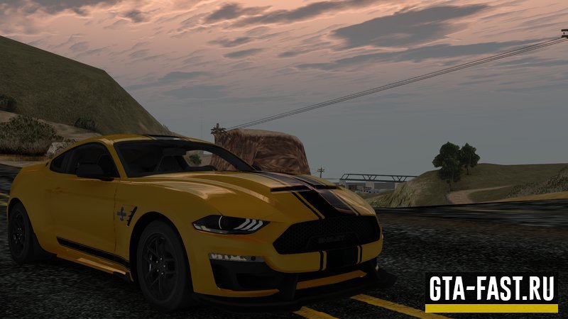 Автомобиль Shelby SuperSnake для SAMP 0.3.7