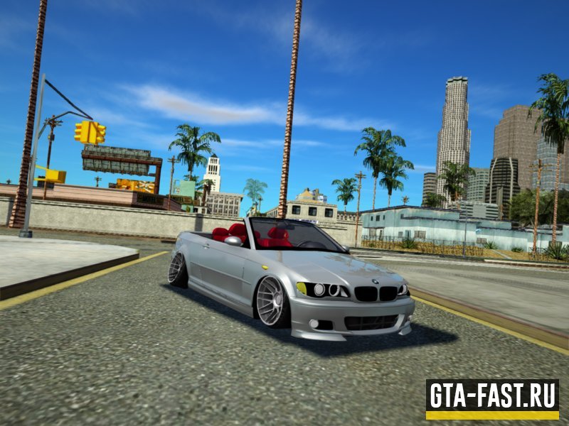 Автомобиль BMW E46 Cabrio Facelift для SAMP 0.3.7