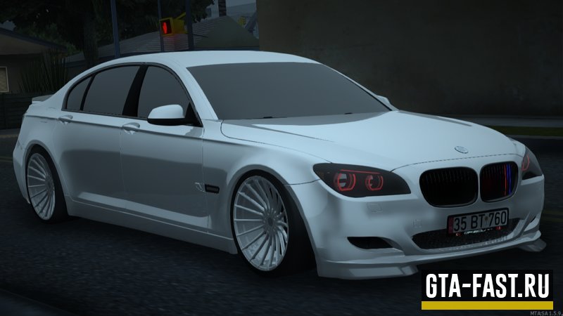 Автомобиль BMW 760 для SAMP 0.3.7
