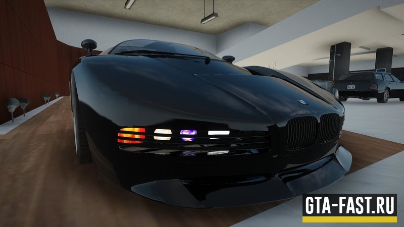 Автомобиль BMW Nazca C2 Concept для SAMP 0.3.7