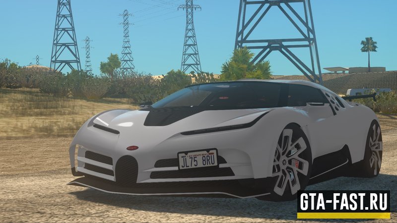 Автомобиль Bugatti Centodieci EB110 для SAMP 0.3.7