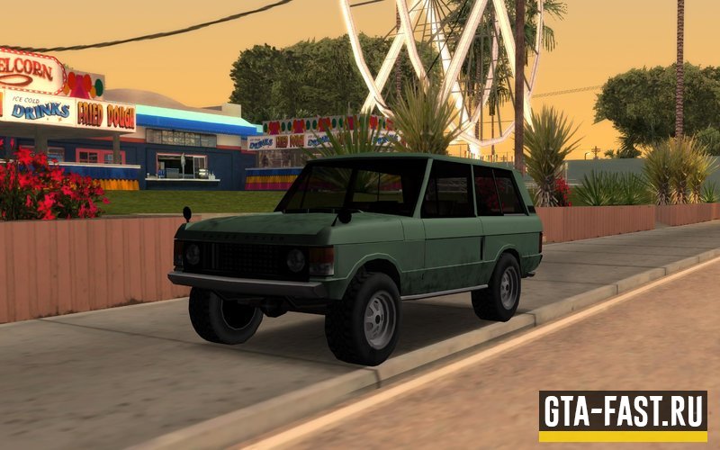 Автомобиль Land-Rover Range Rover Classic '70 для SAMP 0.3.7