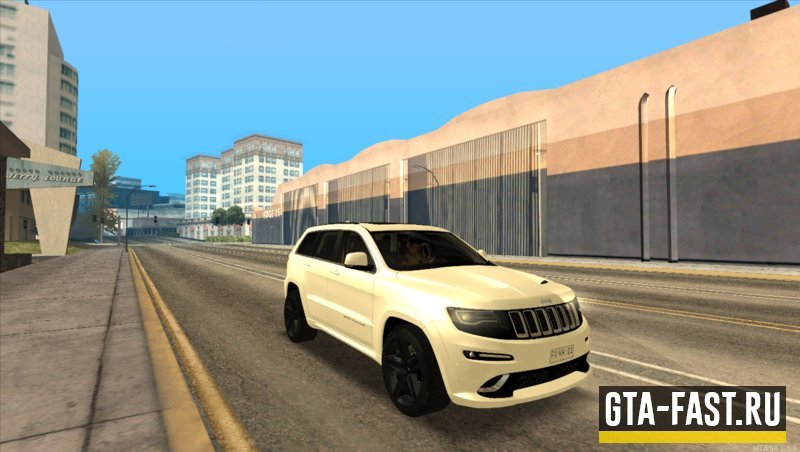 Автомобиль Jeep Grand Cherokee для SAMP 0.3.7