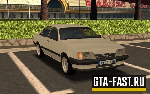 Автомобиль Opel Rekord E 1985 для SAMP 0.3.7
