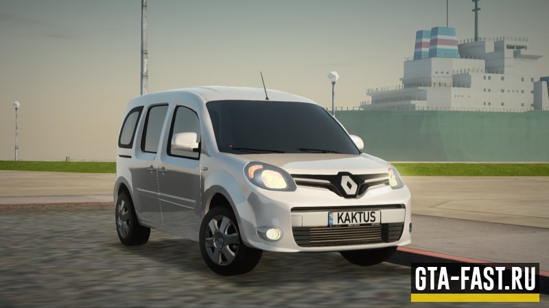 Автомобиль Renault Kangoo Touch для САМП 0.3.7