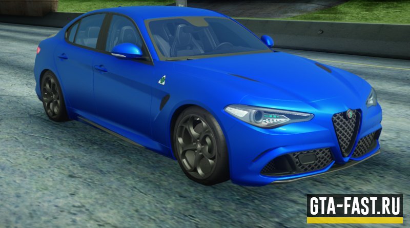 Автомобиль Alfa Romeo Giulia для GTA: San Andreas