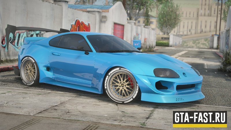 Автомобиль Toyota Supra MK4 KRC Japan для GTA: San Andreas