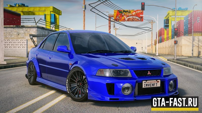 Автомобиль Mitsubishi Lancer Evolution V для GTA: San Andreas