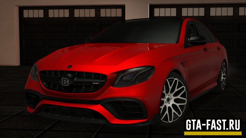Автомобиль BRABUS 800 для GTA: San Andreas