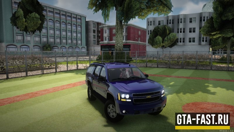 Автомобиль Chevrolet Tahoe 2012 для GTA: San Andreas